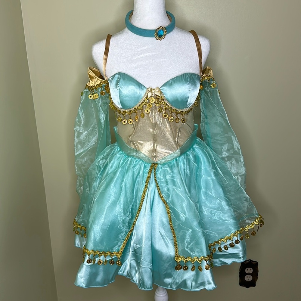 NWT Dolls Kill Desert Princess Costume Set
